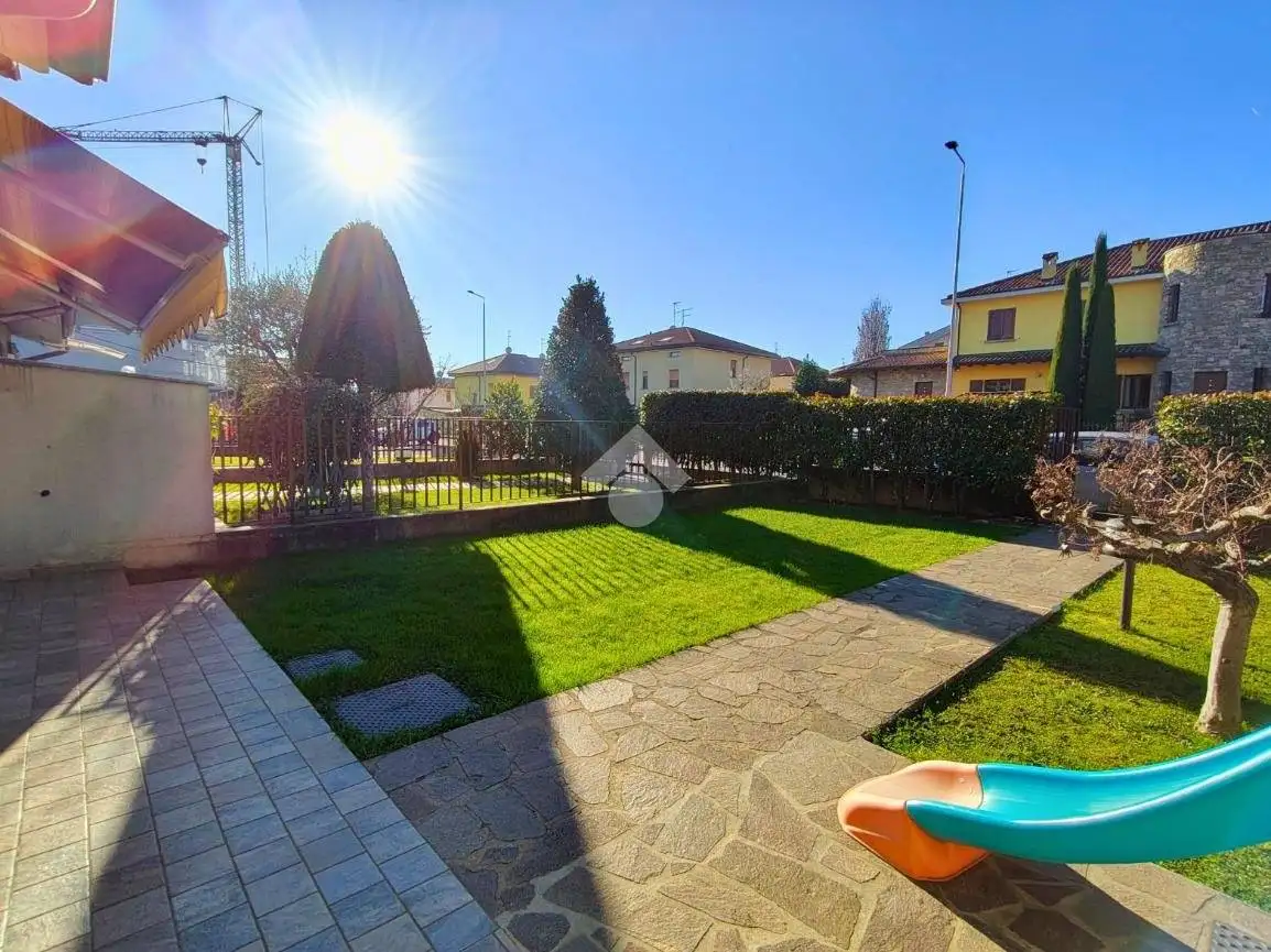 Villa a schiera via Capitano Sora 5, Centro, Sforzatica, Dalmine - foto 3