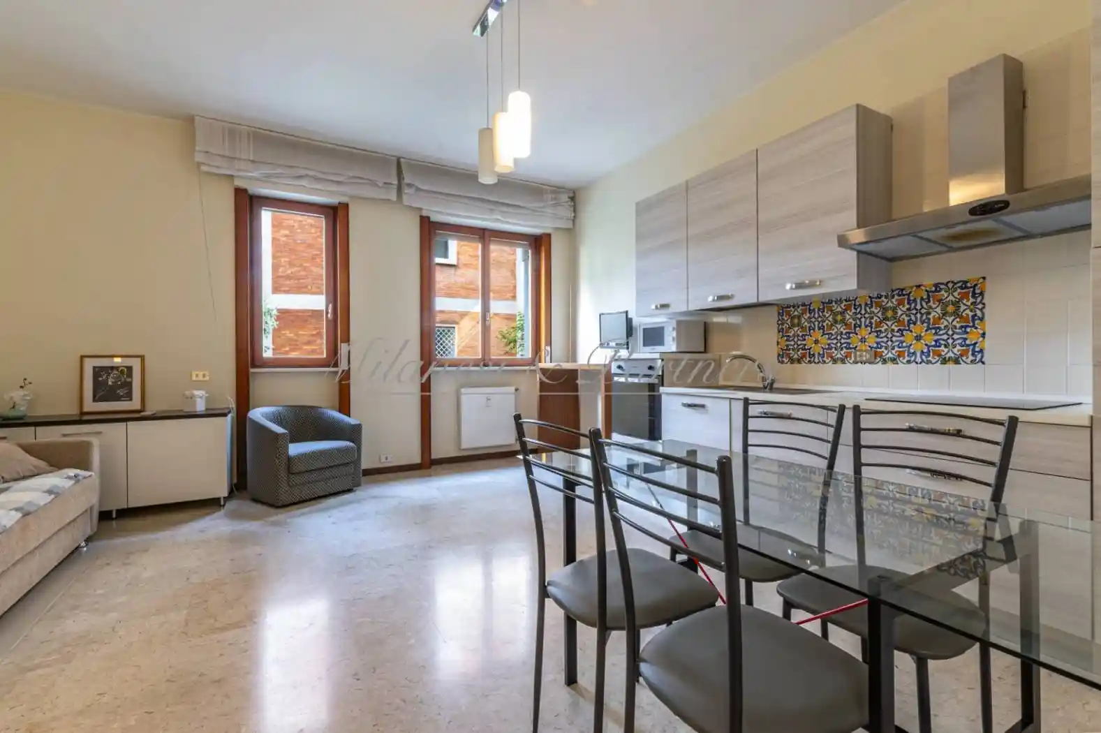 Trilocale via Francesco Cucchi 10, Centro, Bergamo - foto 3