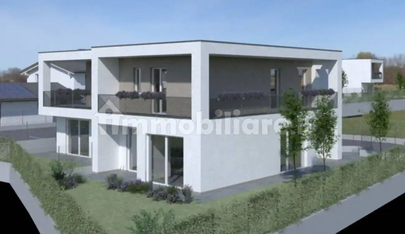 Villa in vendita a Montano Lucino