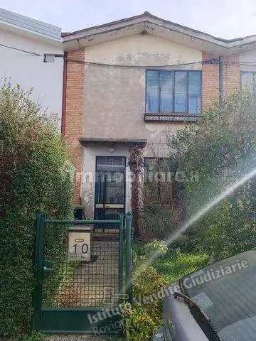 Villetta a schiera in asta a Montagnana