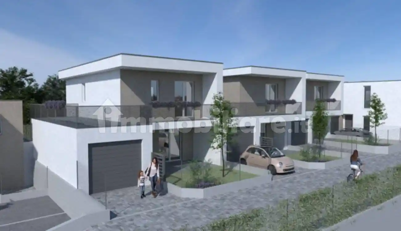 Villa in vendita a Montano Lucino