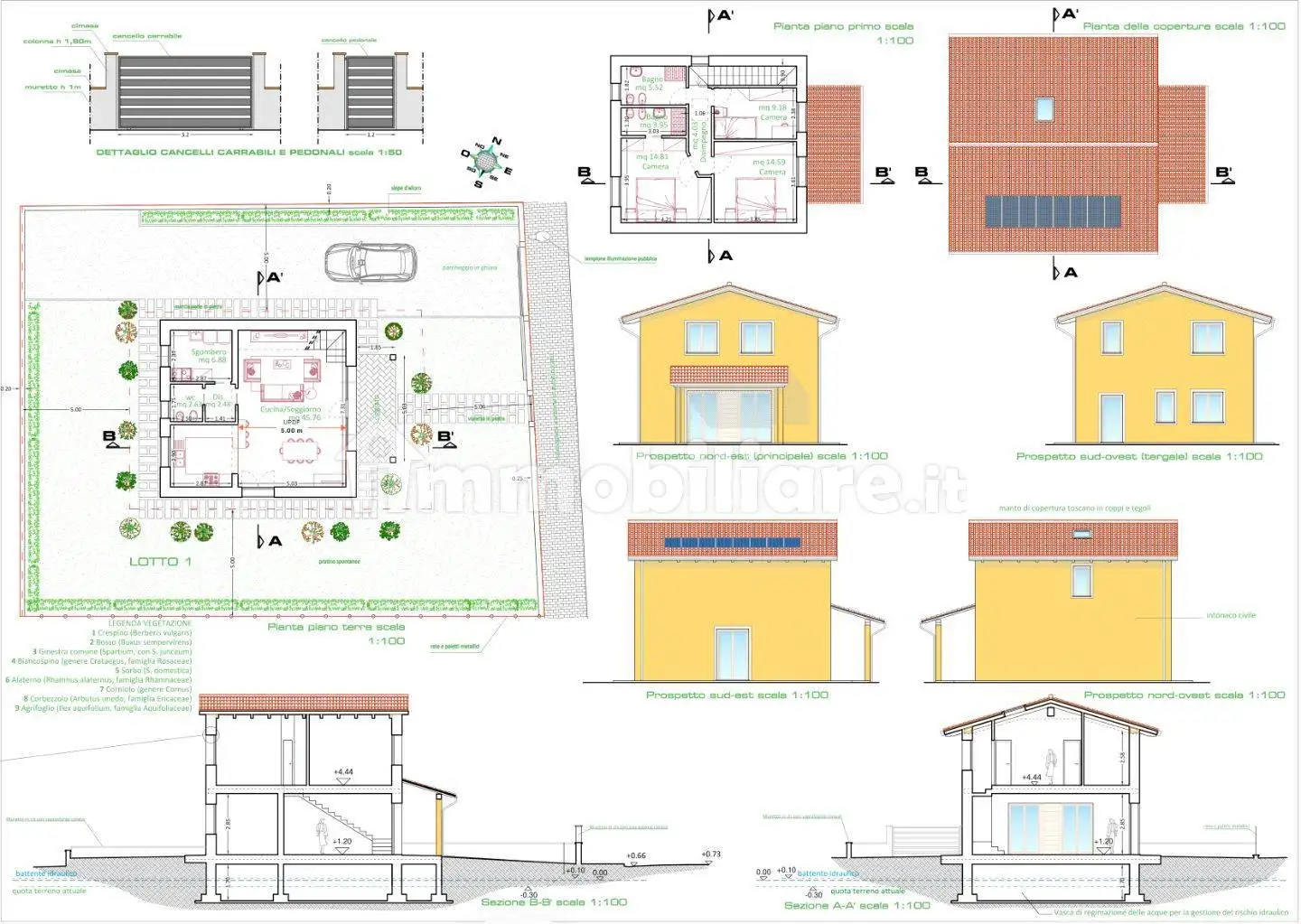 Terratetto unifamiliare via del Piano di Marcignana,  50053, Marcignana - Lucchese, Empoli - foto 4