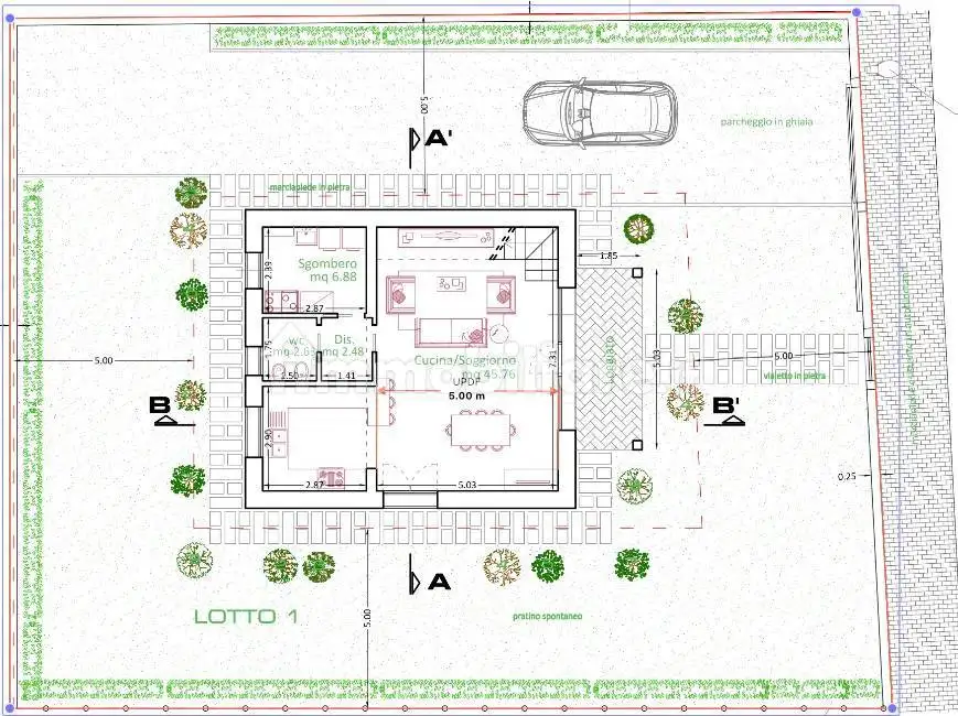 Terratetto unifamiliare via del Piano di Marcignana,  50053, Marcignana - Lucchese, Empoli - foto 5