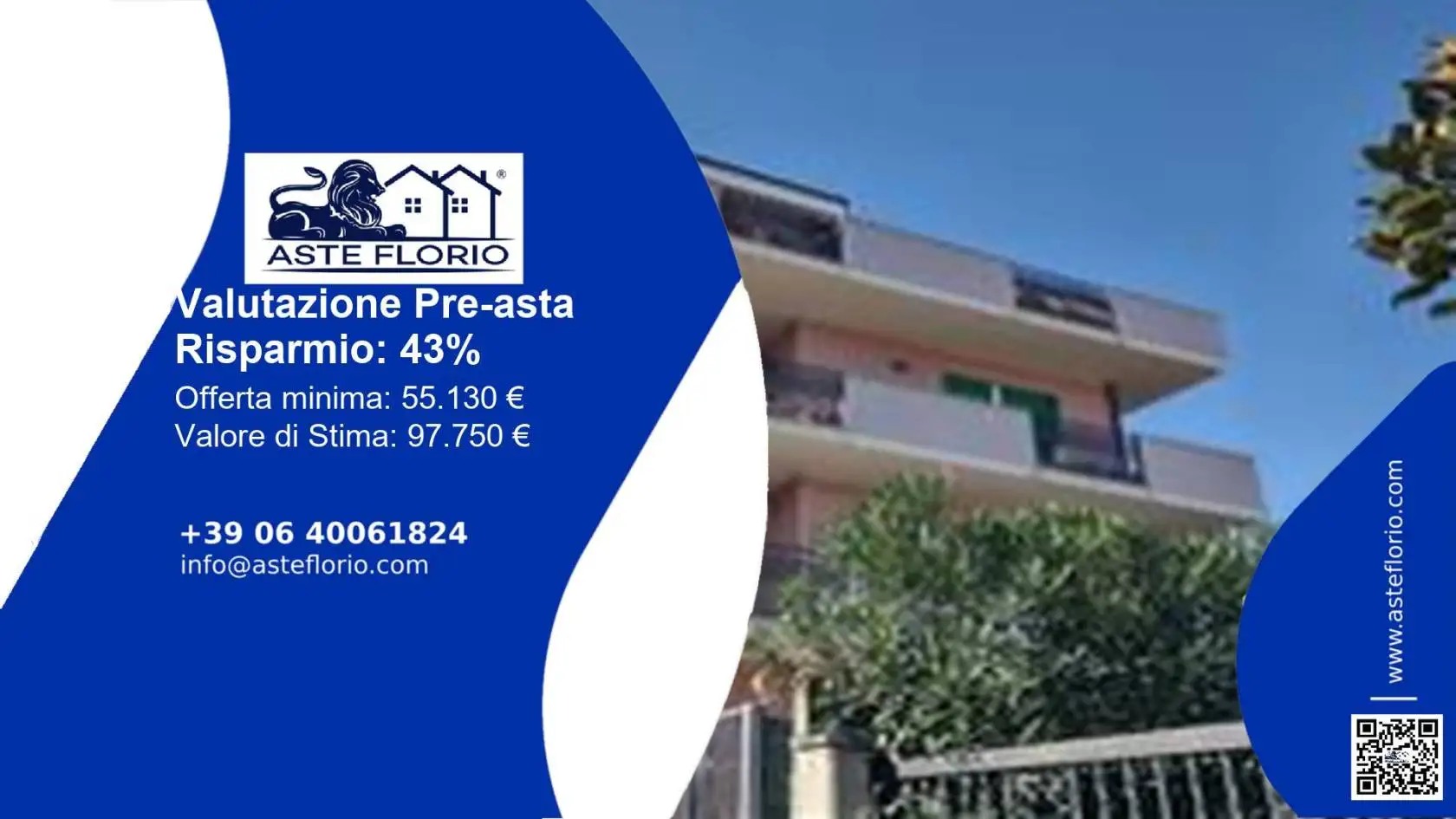 Appartamento in asta a Francavilla al Mare