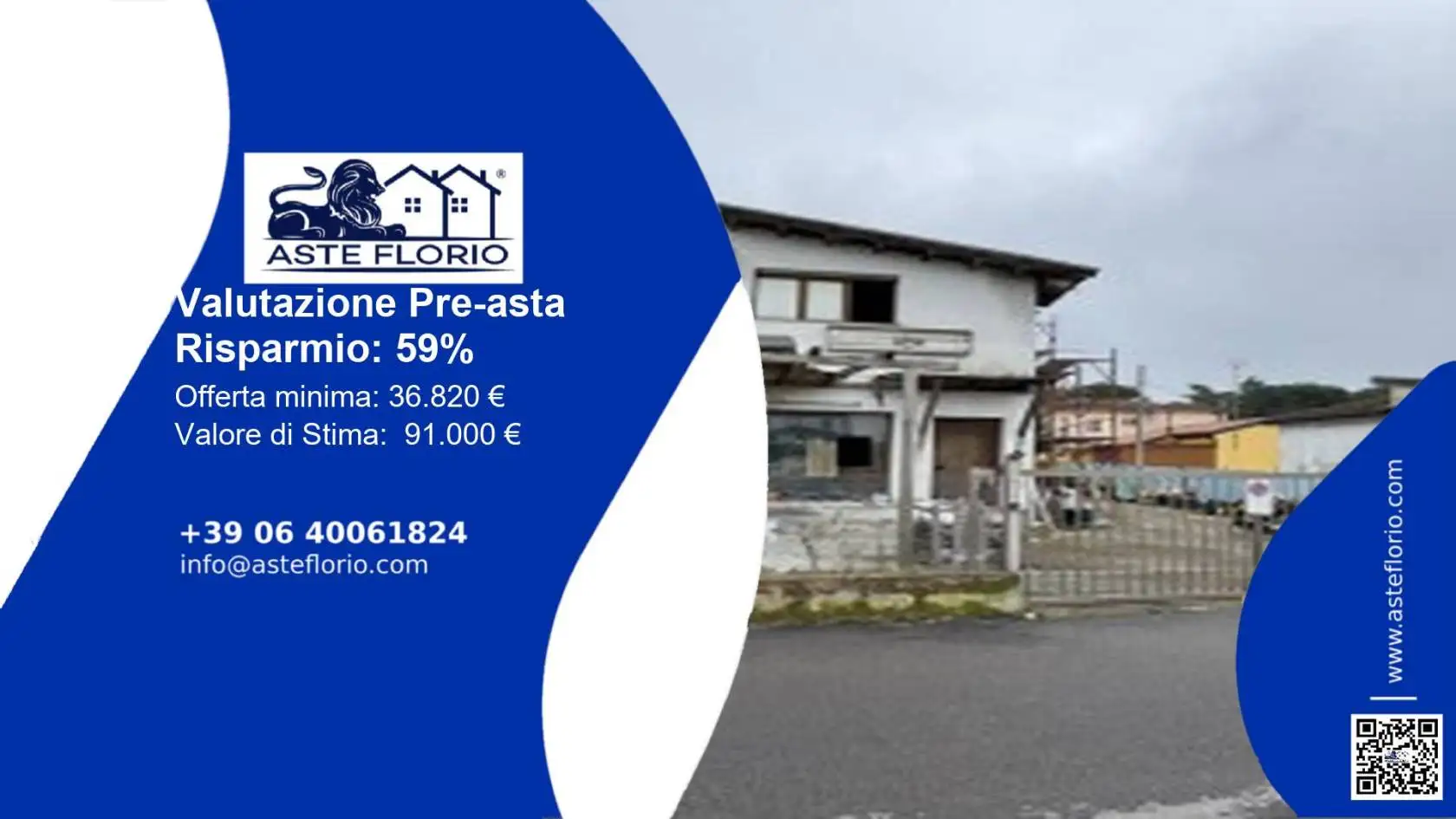 Appartamento in asta a Goro