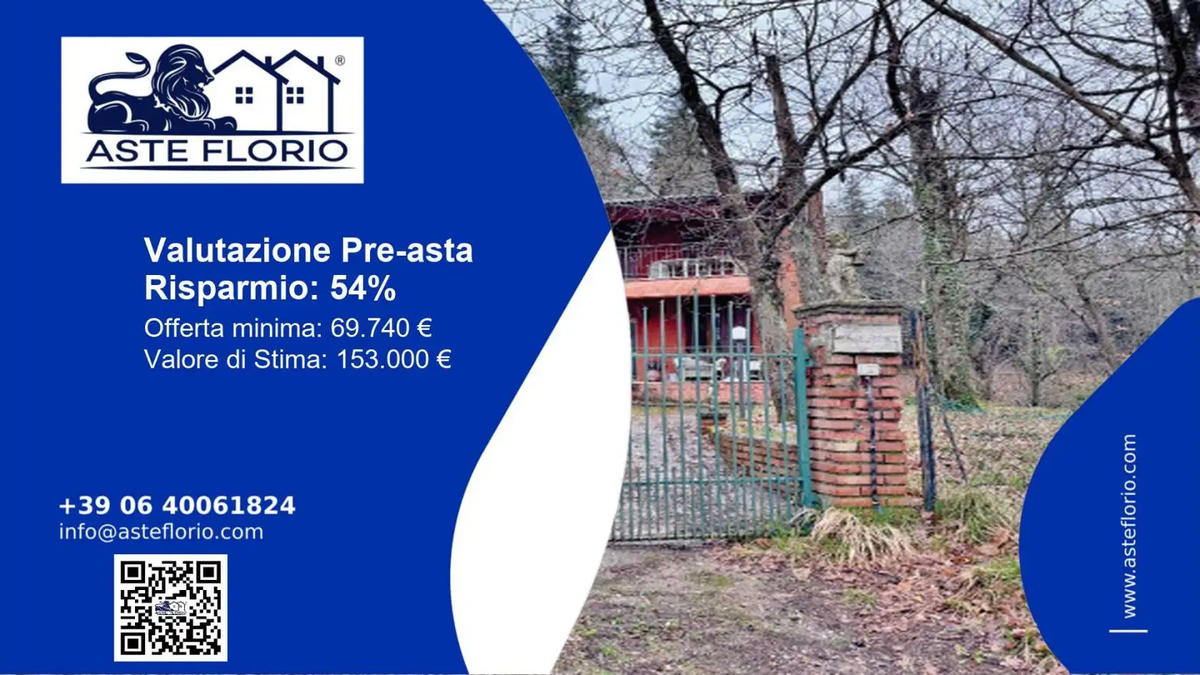 Appartamento in asta a San Benedetto Val di Sambro