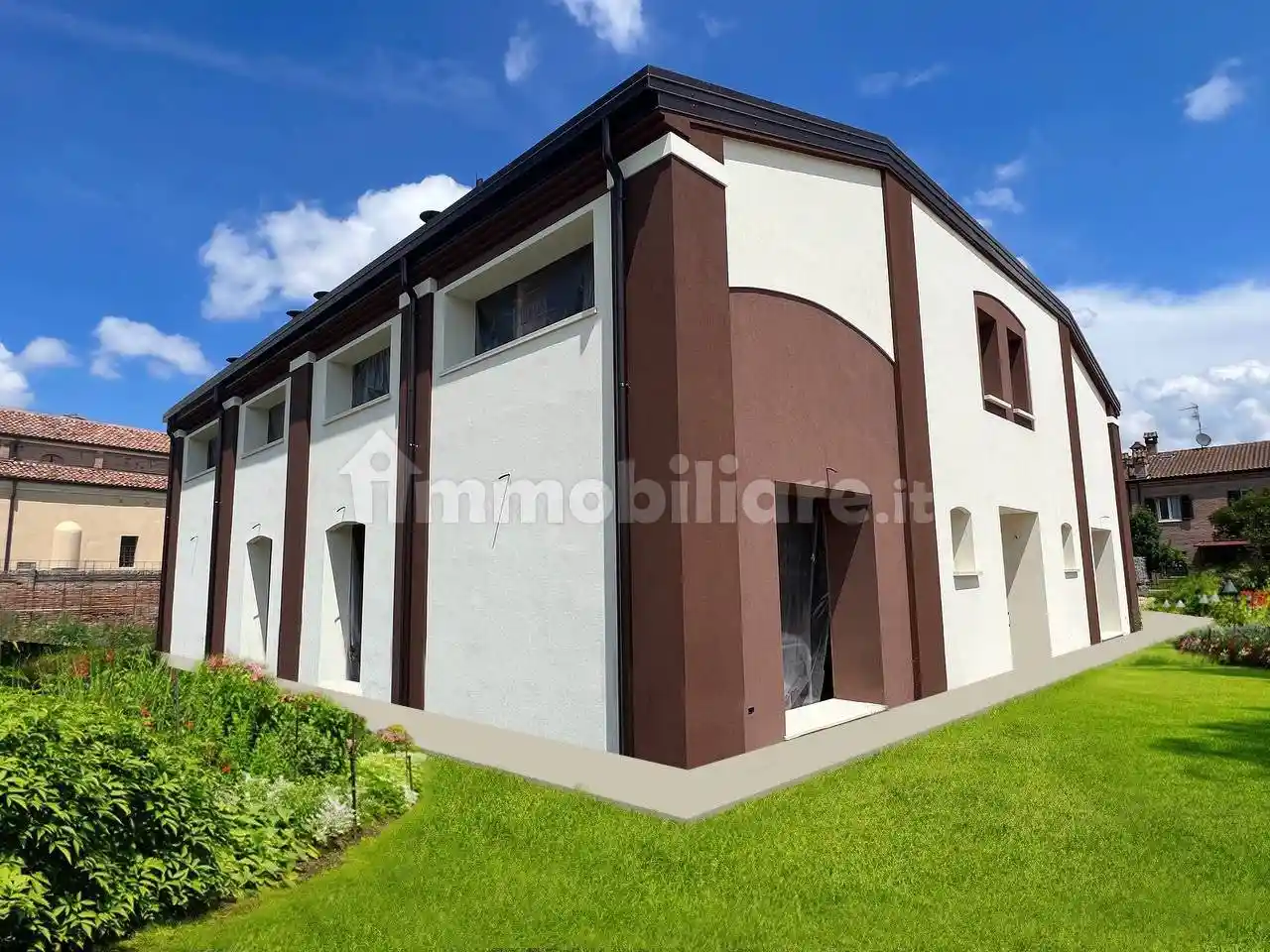 Villa a schiera via della Ginestra 173, Cona, Ferrara - foto 2