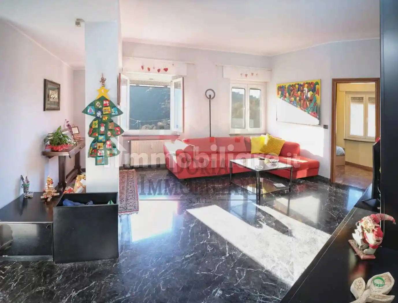 Quadrilocale via alla Chiesa di San Giorgio di Bavari, San Desiderio, Genova - foto 4