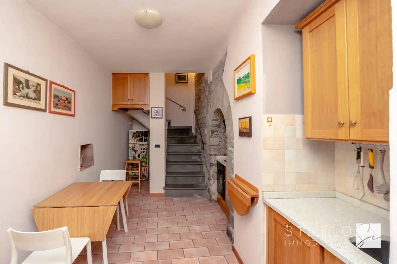 Terratetto unifamiliare piazza San Bartolomeo, Centro Storico, Pistoia - foto 3