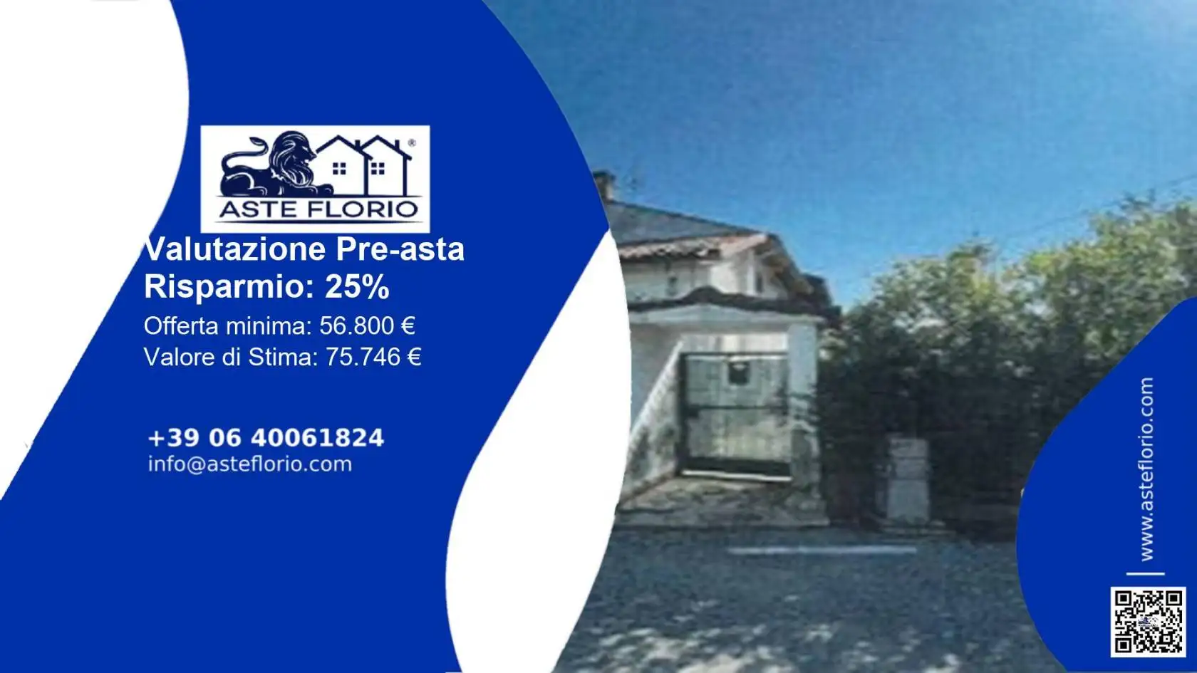 Villa in asta a Motta de' Conti