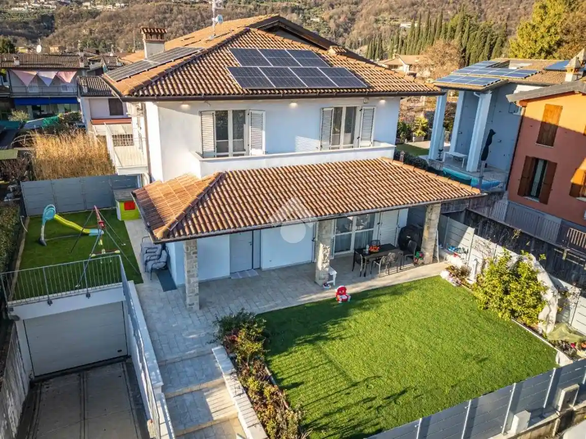 Villa bifamiliare via Sant'Agata, Centro, Villanuova sul Clisi - foto 3