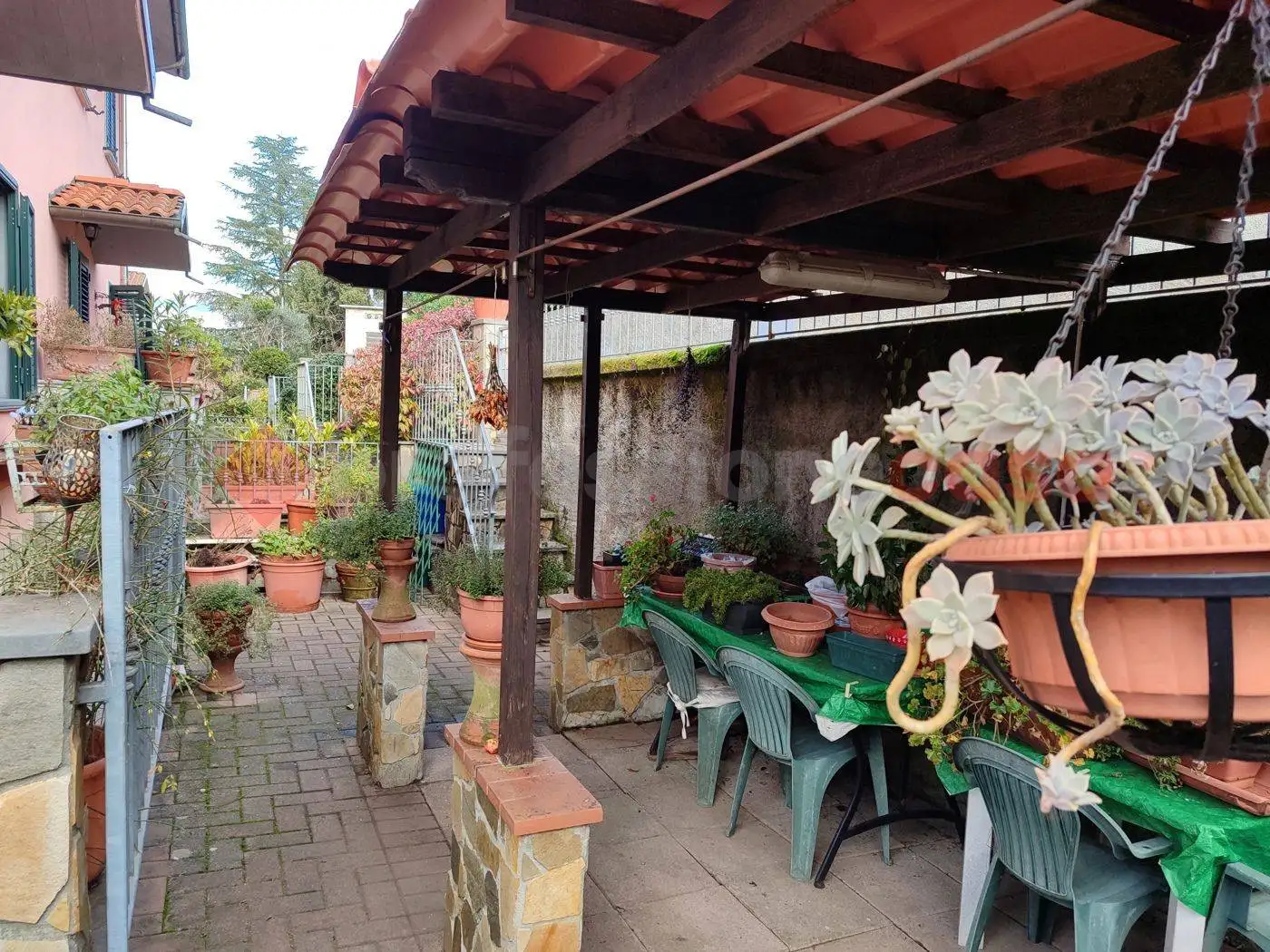 Villa a schiera via Casetta, 18, Centro, Castelnuovo di Garfagnana - foto 4