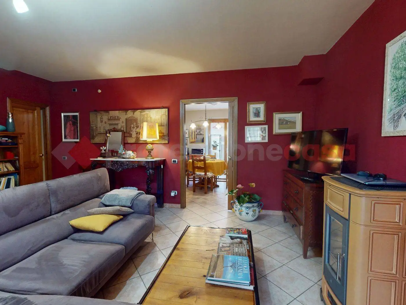 Villa a schiera via Casetta, 18, Centro, Castelnuovo di Garfagnana - foto 5