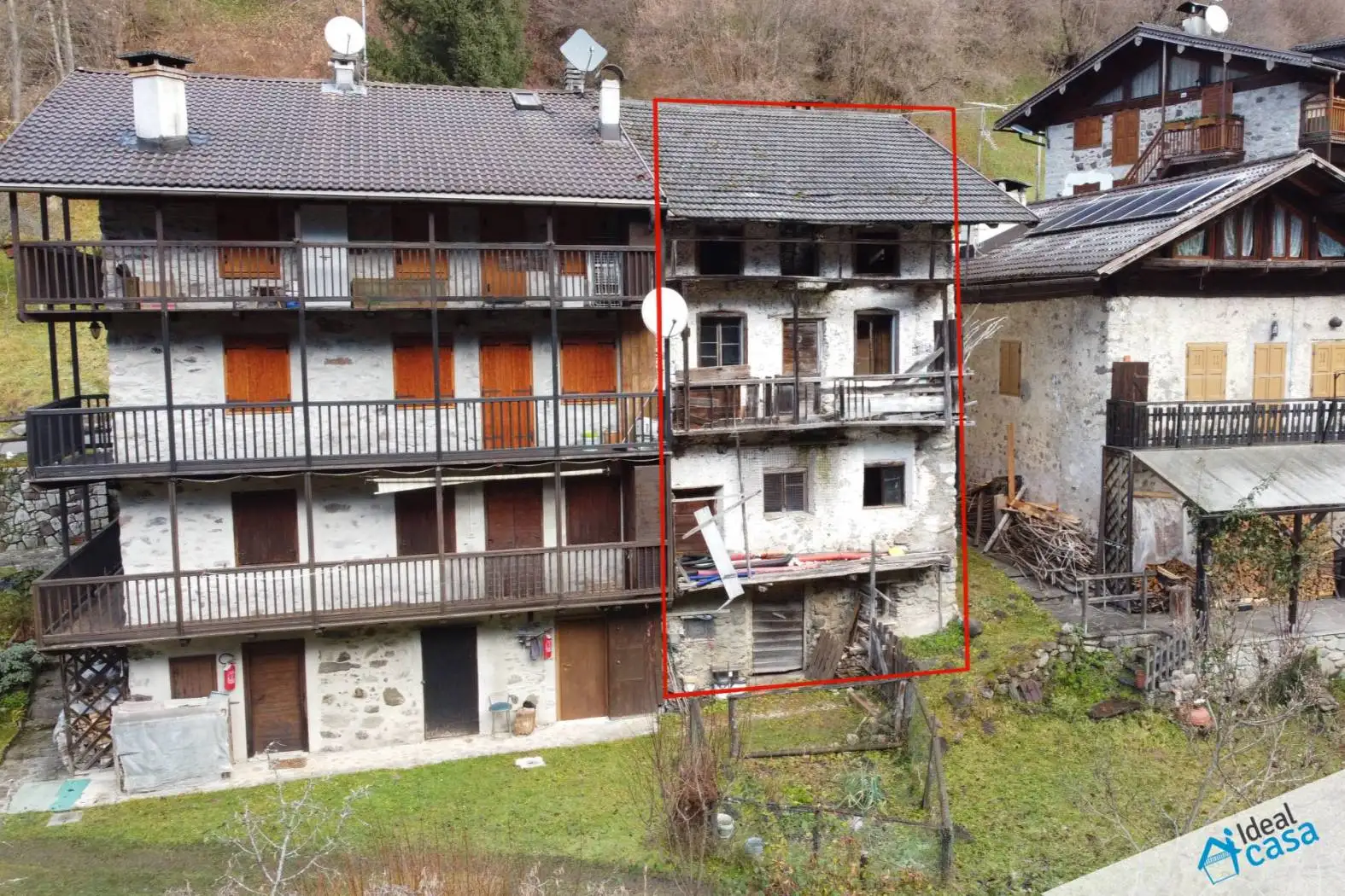 Rustico - Casale in vendita a Canal San Bovo