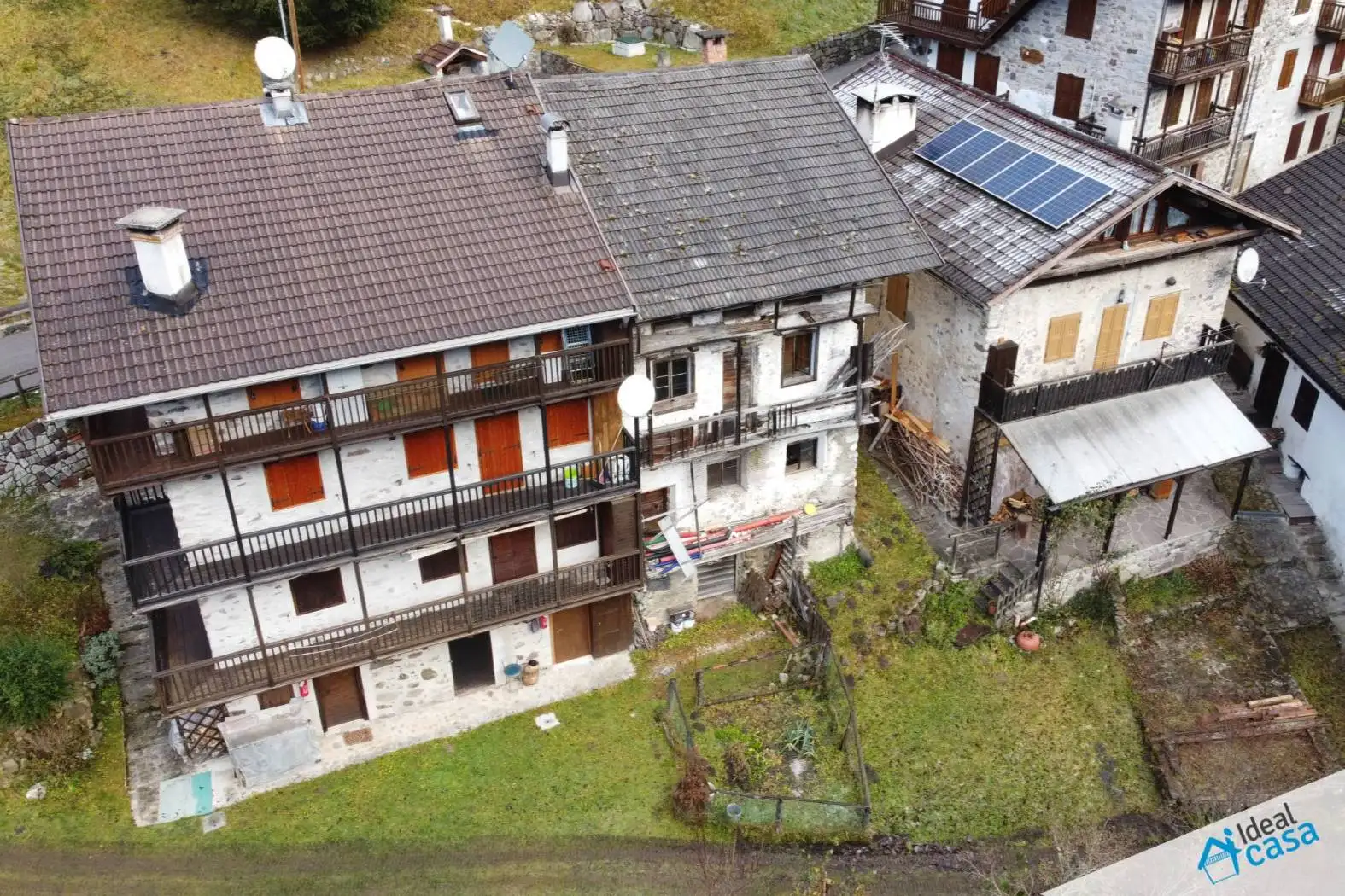 Rustico Località Berni, Località Prade, Canal San Bovo - foto 2