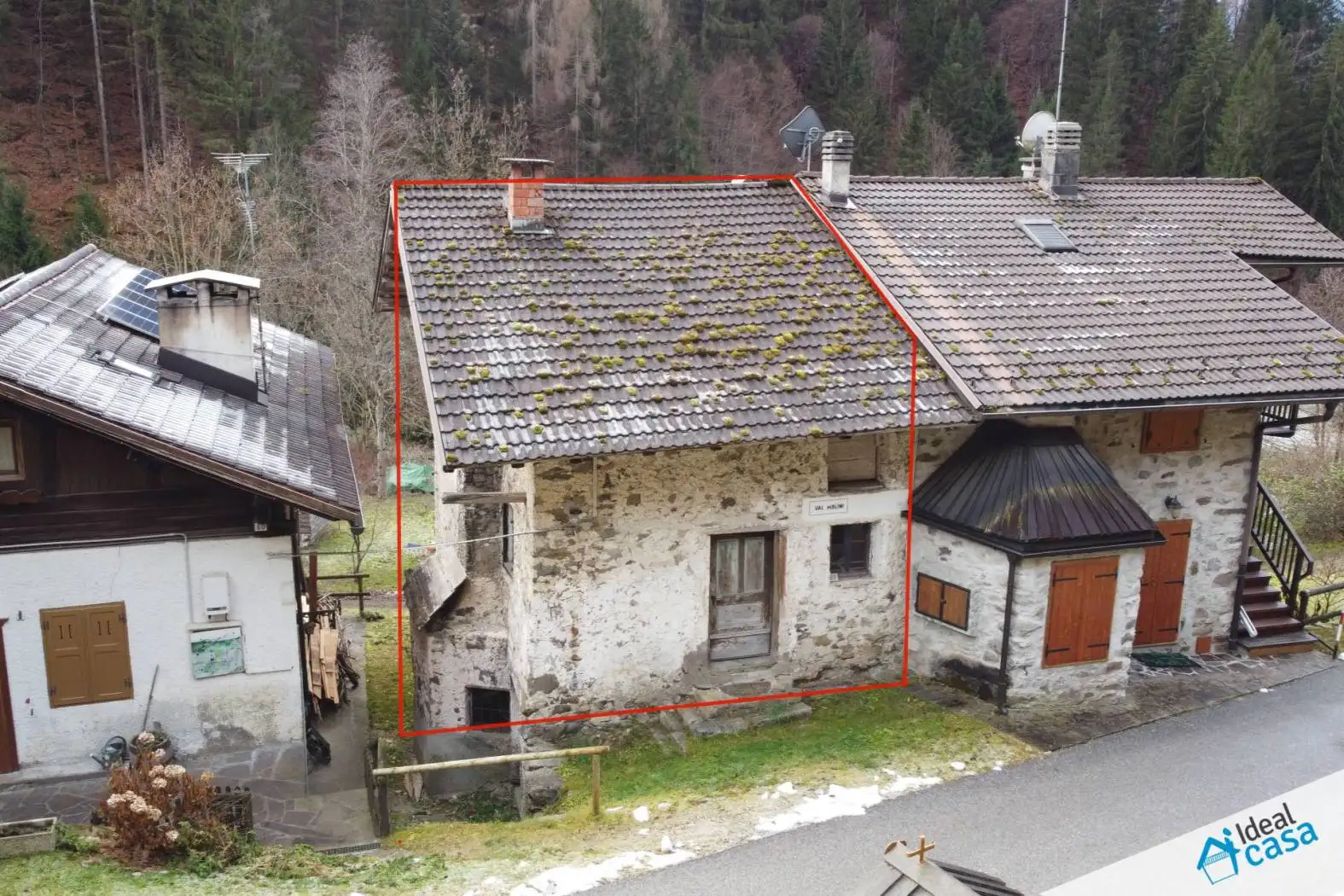 Rustico Località Berni, Località Prade, Canal San Bovo - foto 3