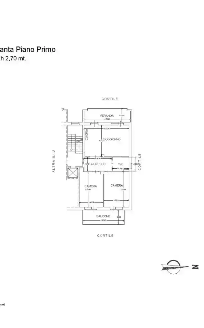 Trilocale via mazzini, Alpignano - foto 5