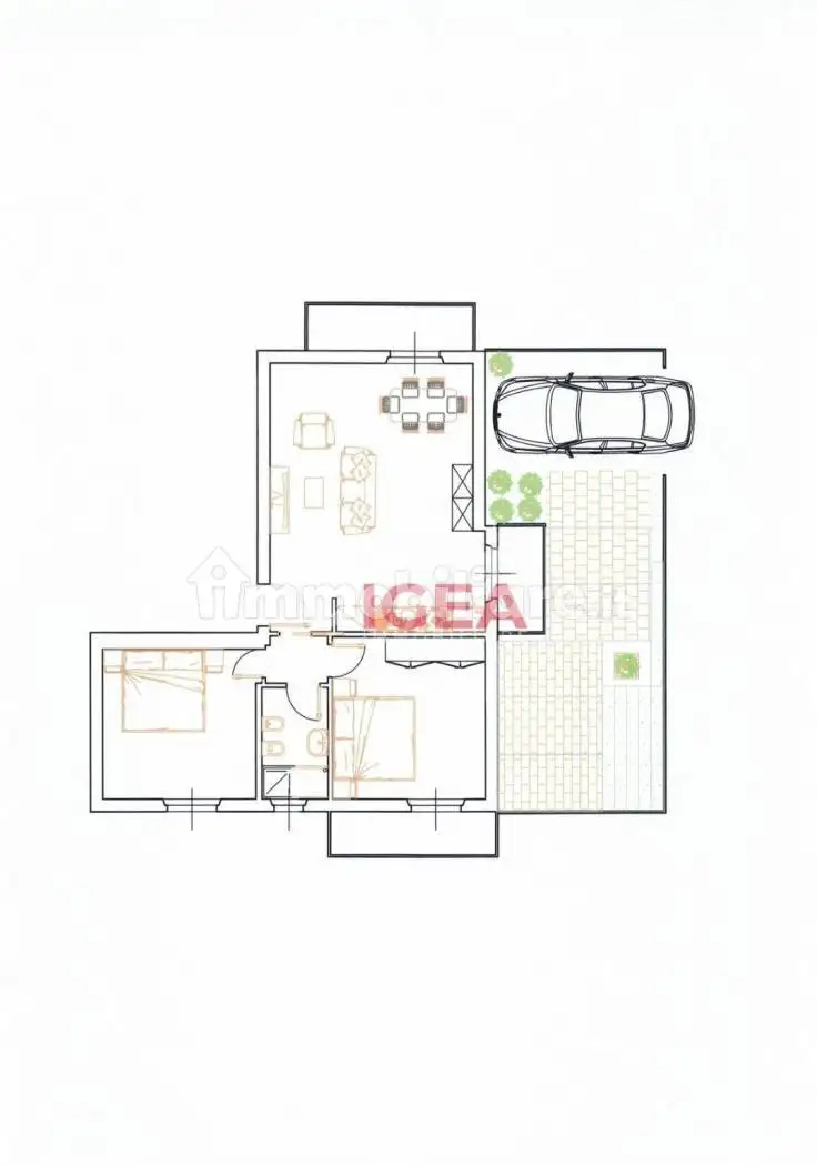 Quadrilocale via Custoza,, Cavour - Mentana, Siena - foto 2