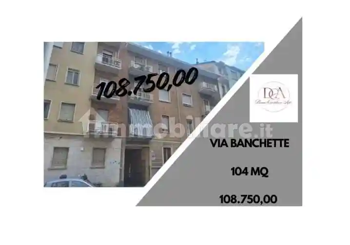 Appartamento in vendita a Torino