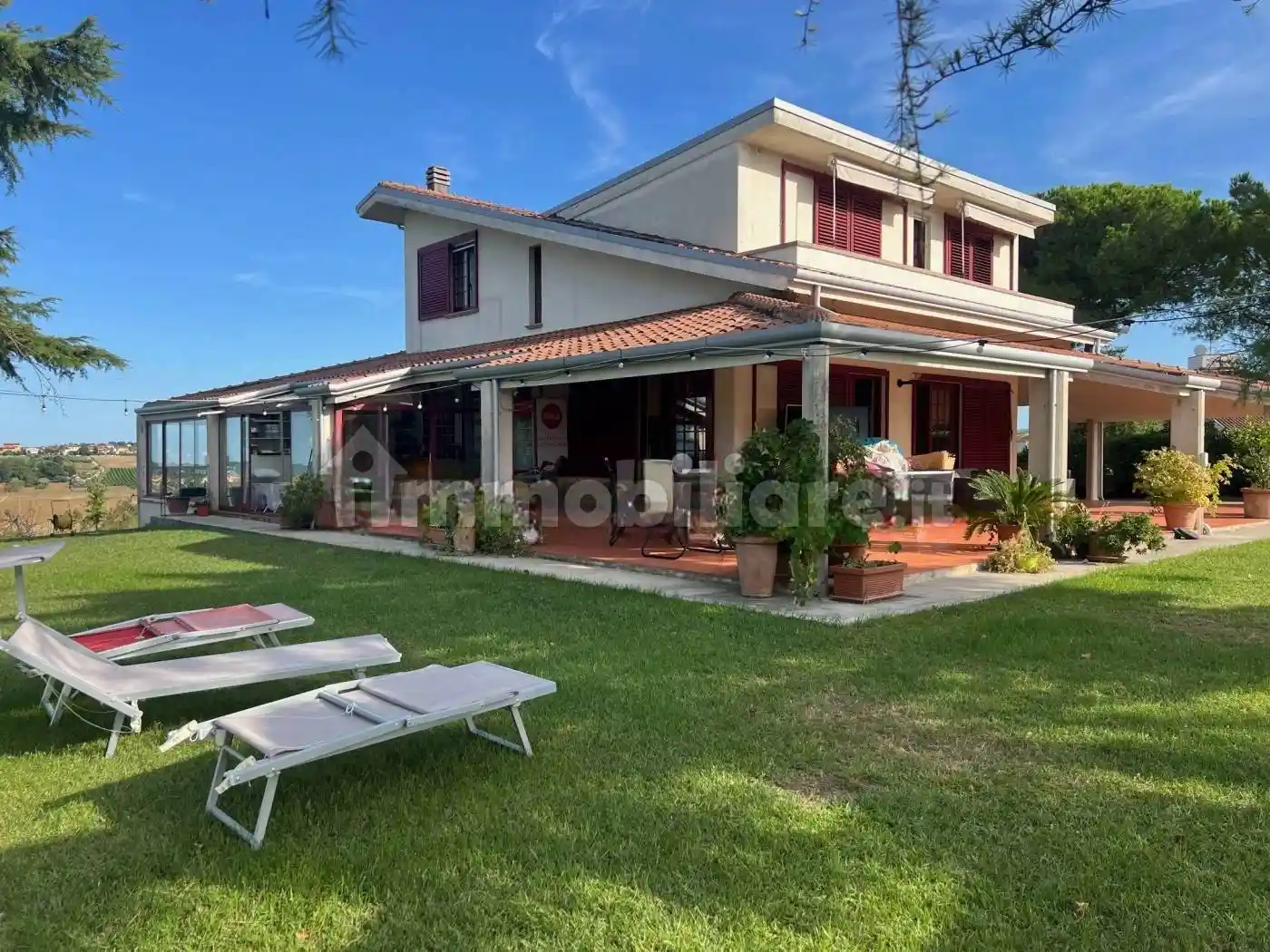 Villa bifamiliare, buono stato, 330 m², Case Cattani, Coriano - foto 3