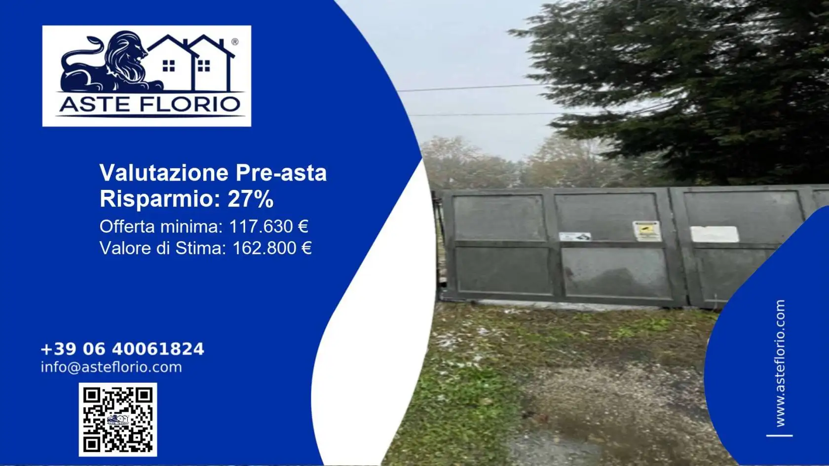 Villa in asta a Poggio Renatico