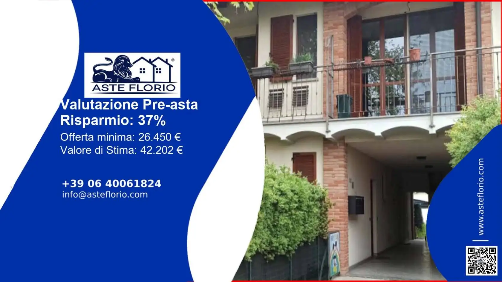 Appartamento in asta a Torre d'Isola