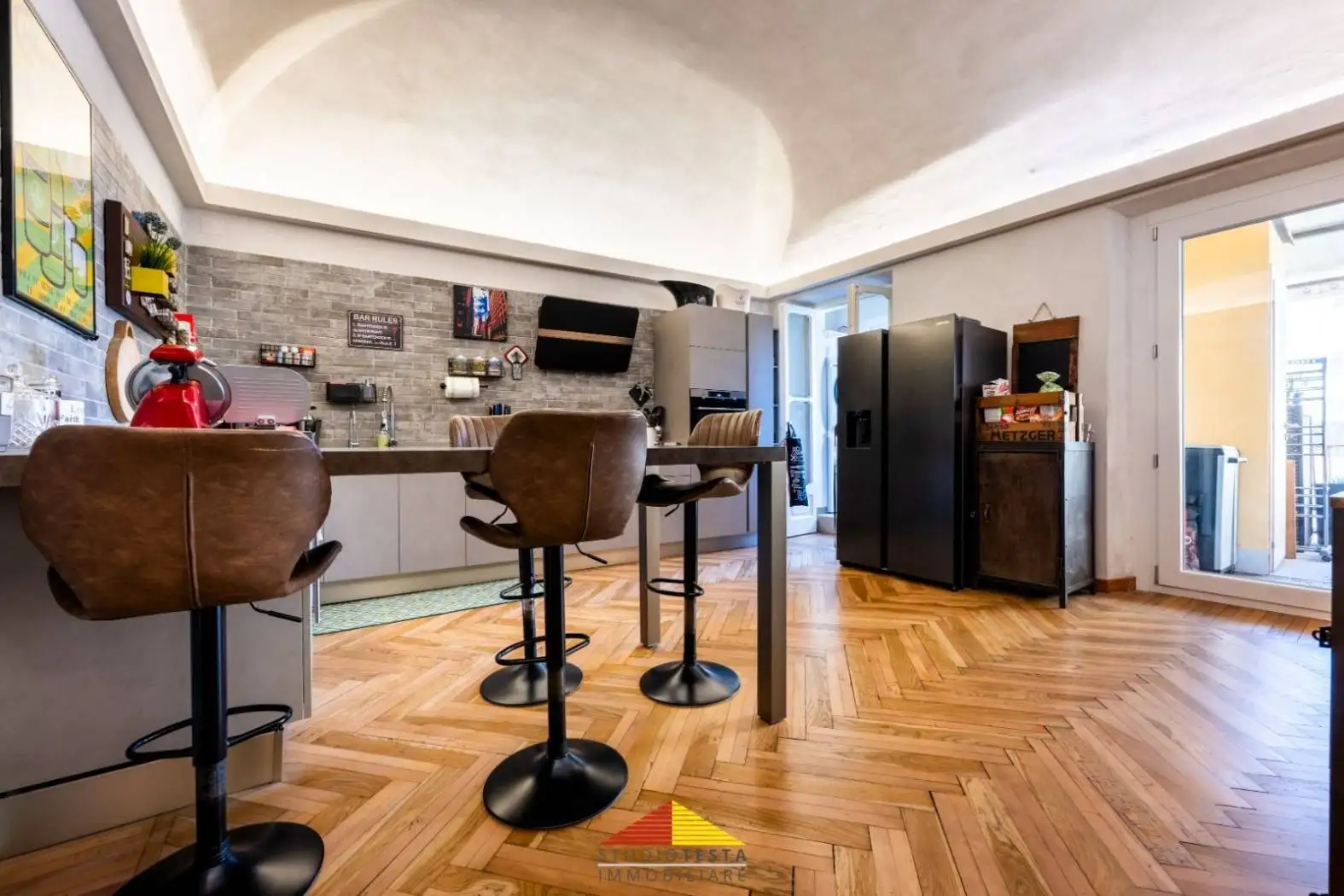 Quadrilocale via Martiri della Liberazione 23, Centro, Saluzzo - foto 2