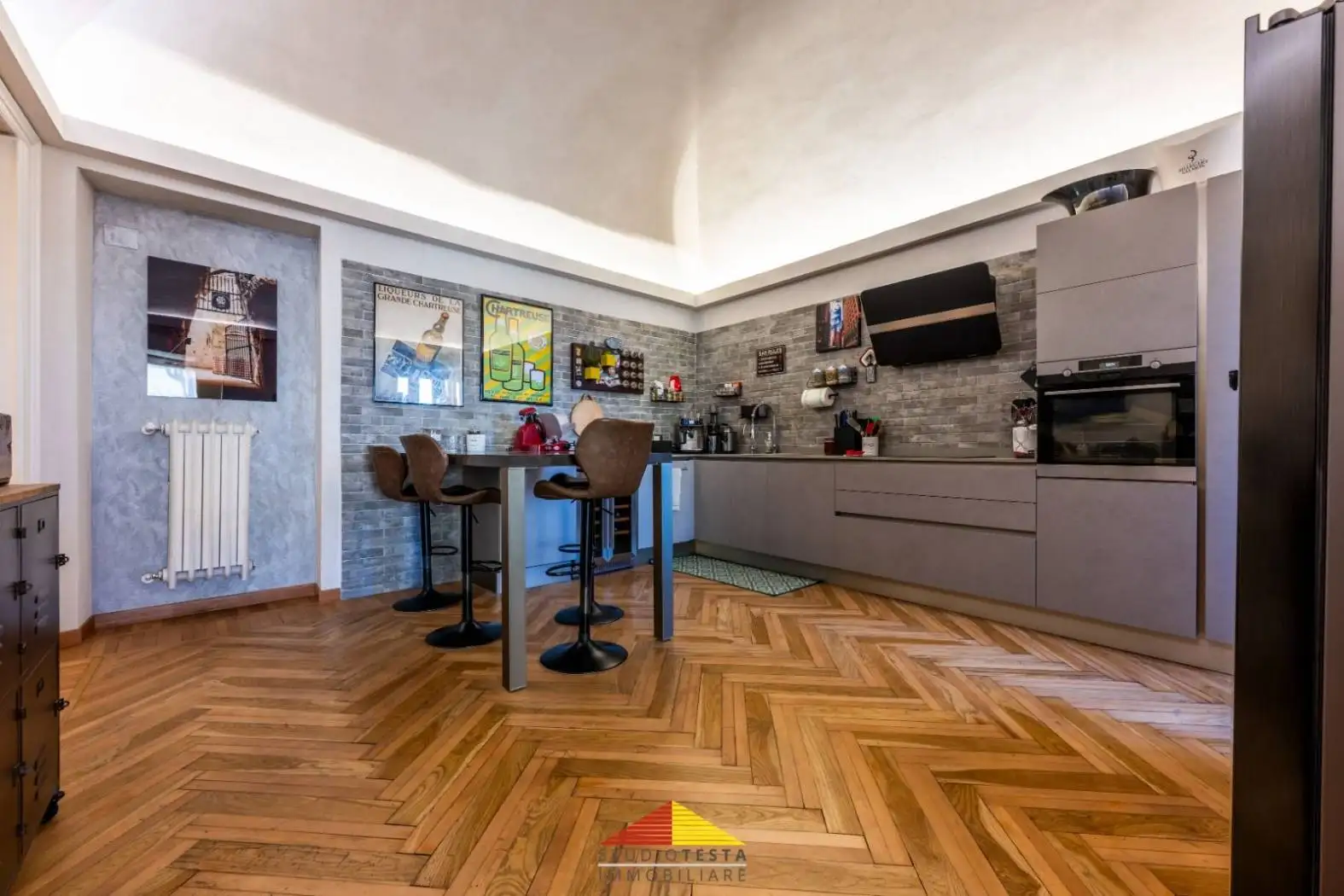 Quadrilocale via Martiri della Liberazione 23, Centro, Saluzzo - foto 4