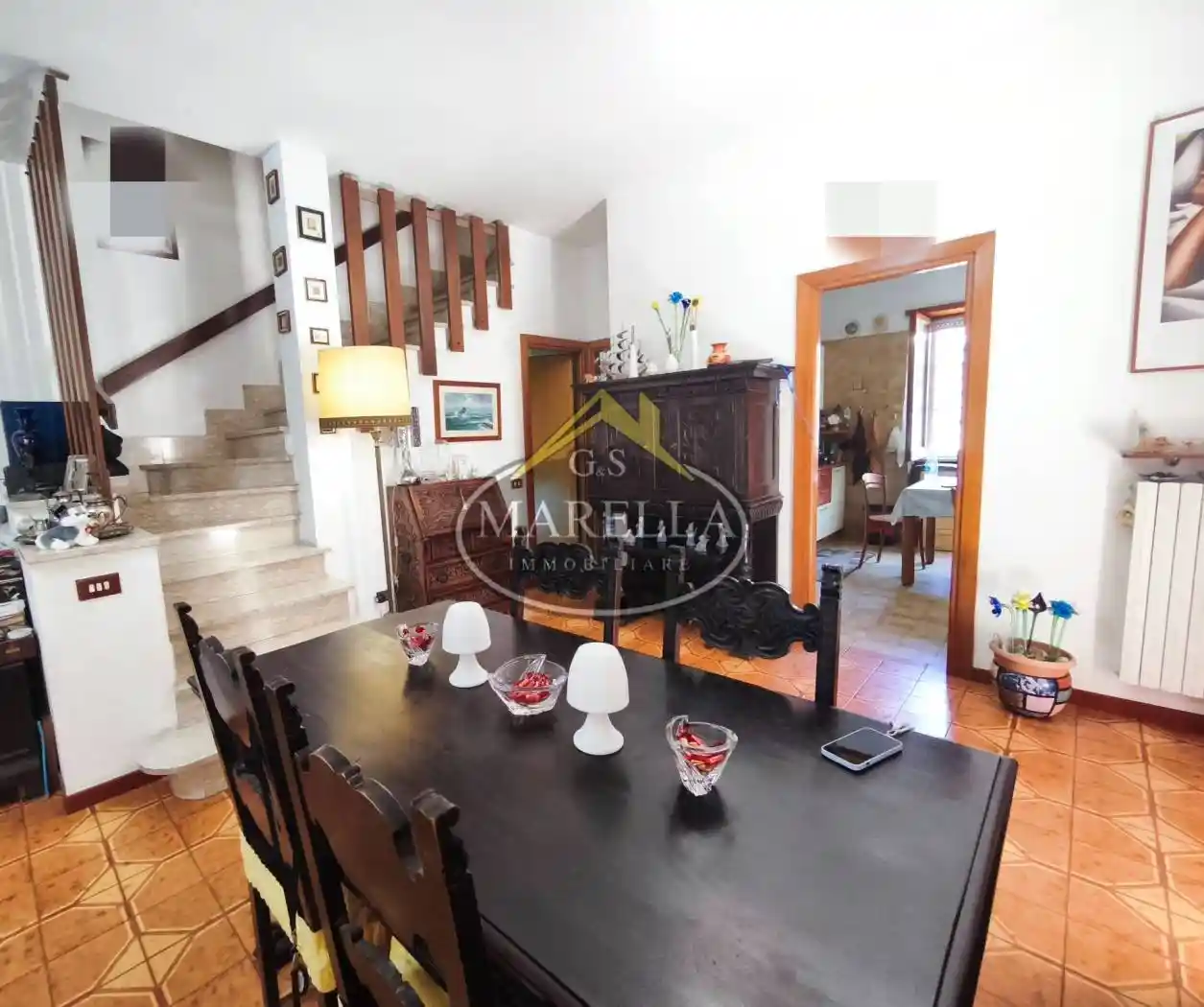 Villa a schiera via Caprile, Casalotti, Roma - foto 2