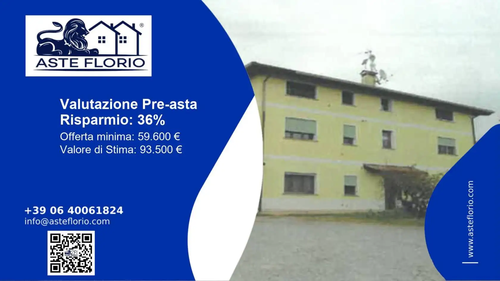 Appartamento in asta a Pramaggiore