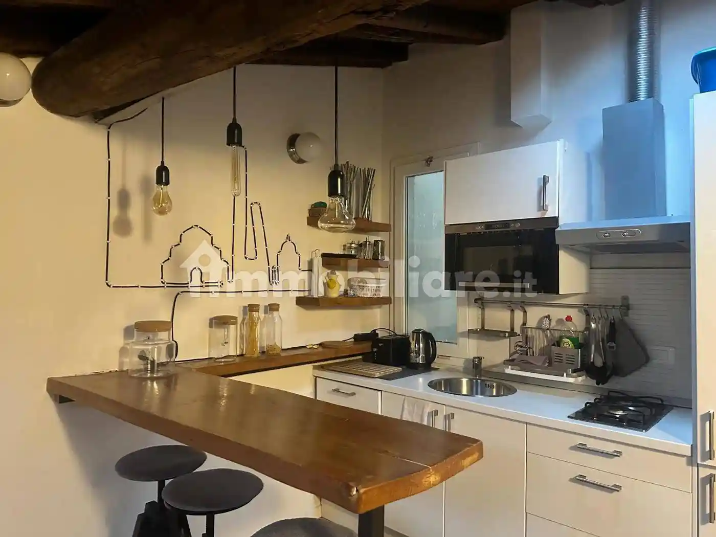 Bilocale via Castiglione, 77, Santo Stefano, Bologna - foto 4