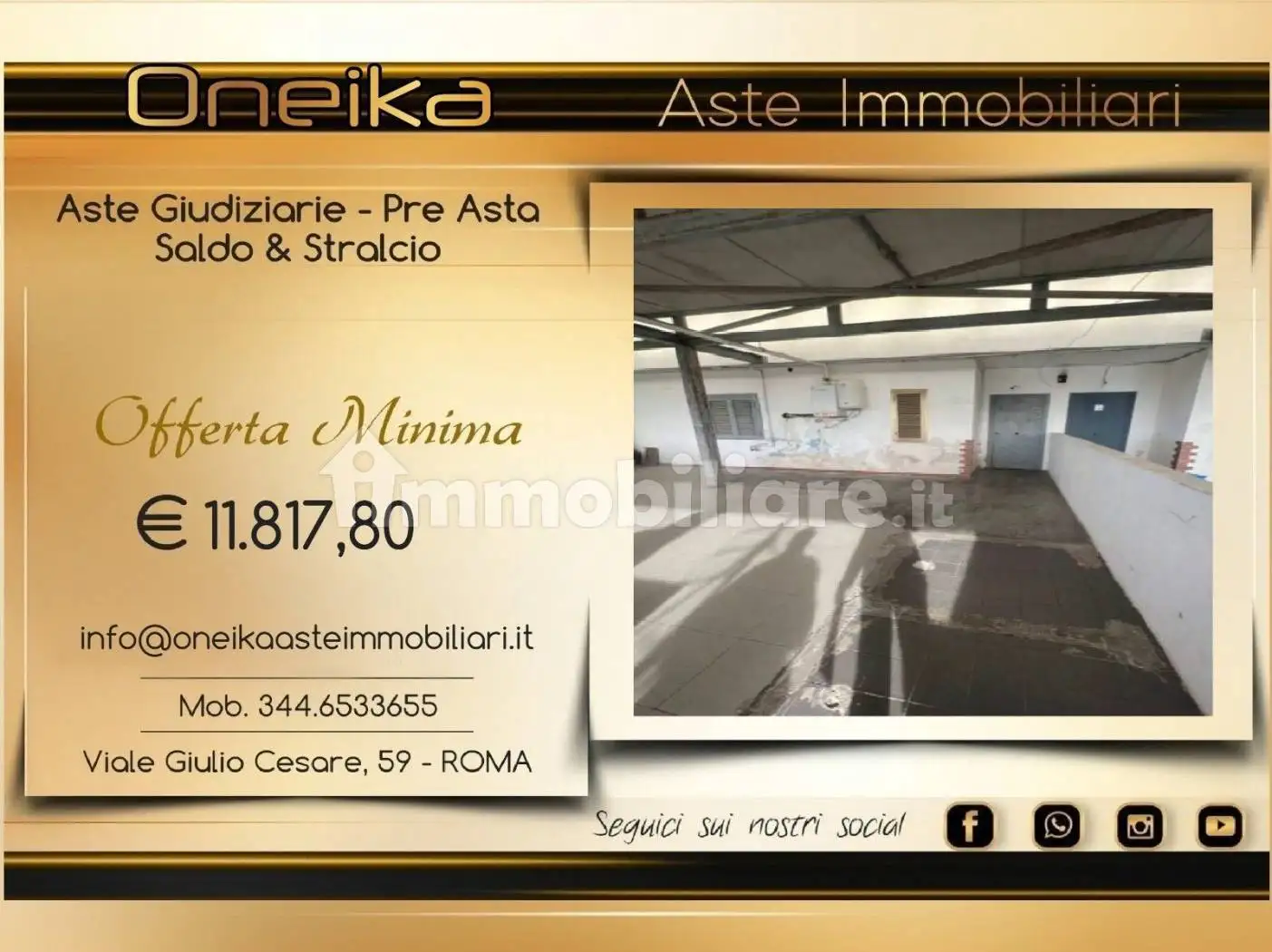 Appartamento in asta a Castel Volturno