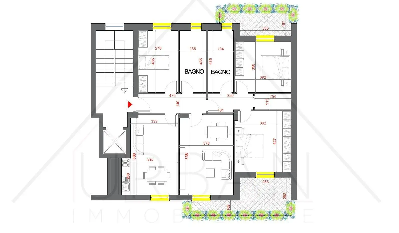 Appartamento via Dante Alighieri, Pettino - Cansatessa, L'Aquila - foto 2