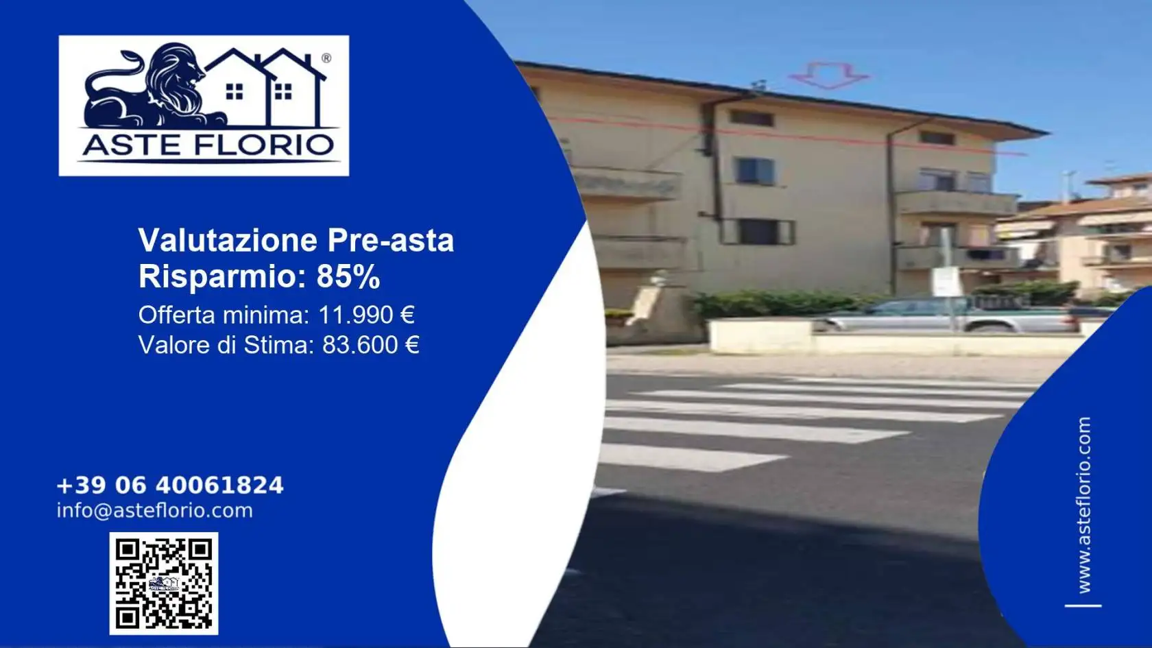 Appartamento in asta a Piansano