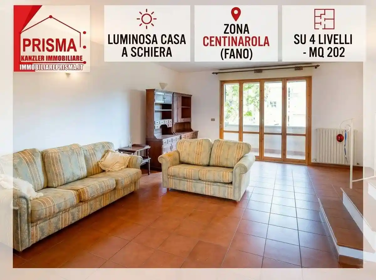 Villetta a schiera in vendita a Fano