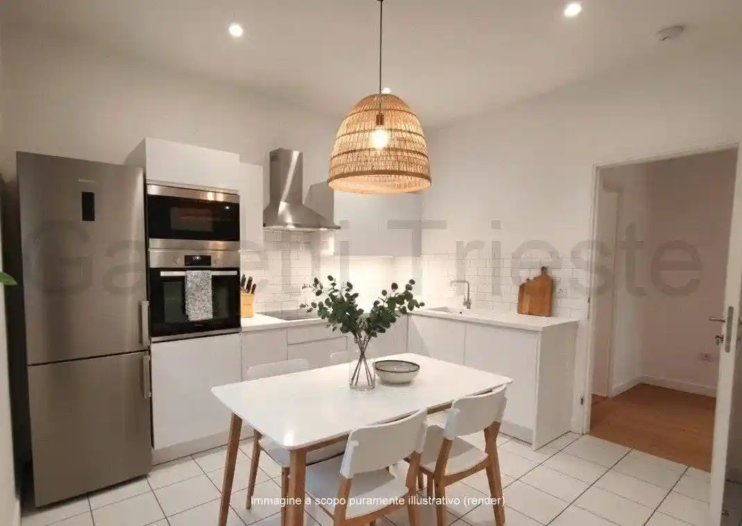 Quadrilocale ottimo stato, secondo piano, Giardino Pubblico, Trieste - foto 3