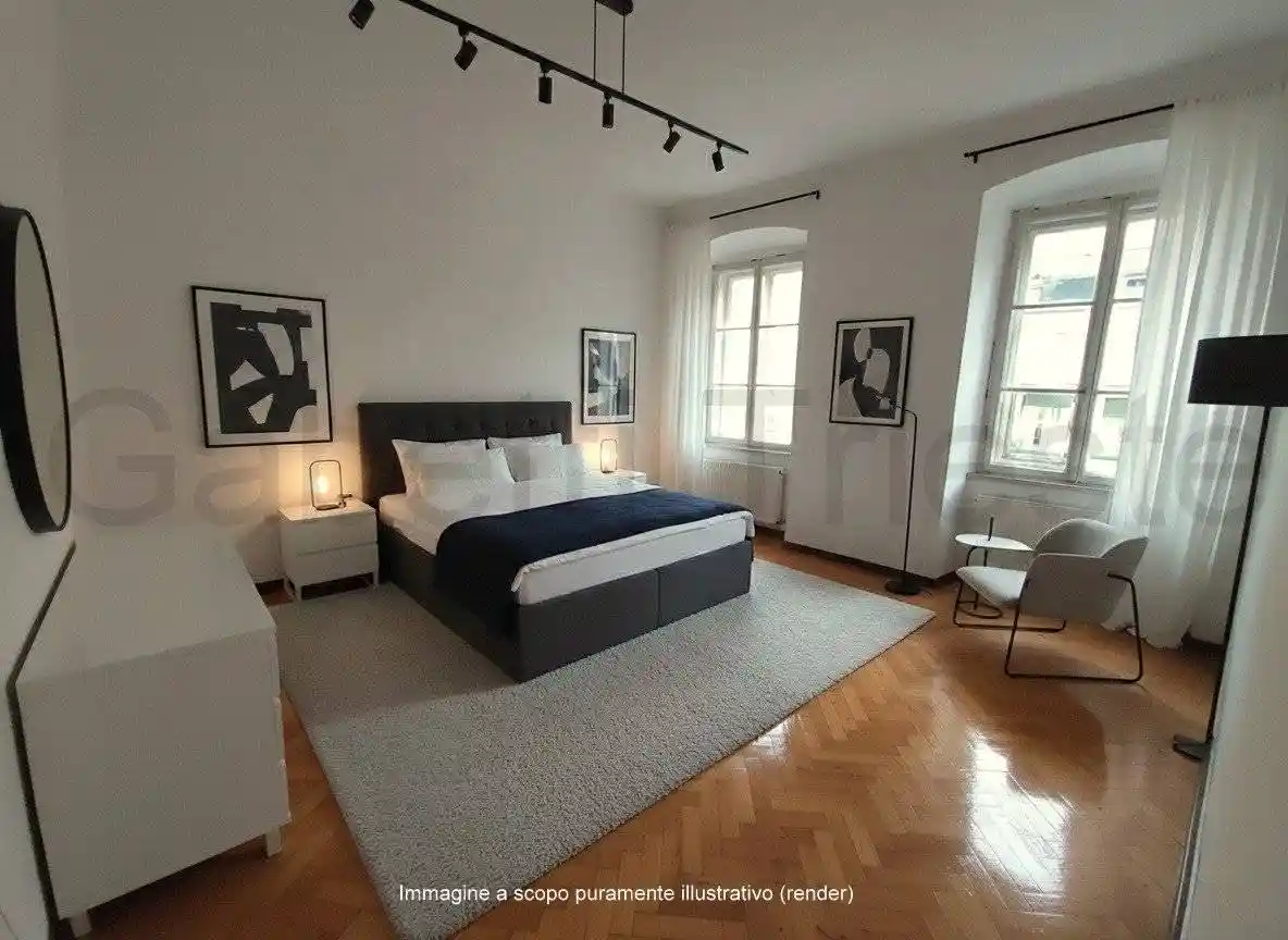 Quadrilocale ottimo stato, secondo piano, Giardino Pubblico, Trieste - foto 4