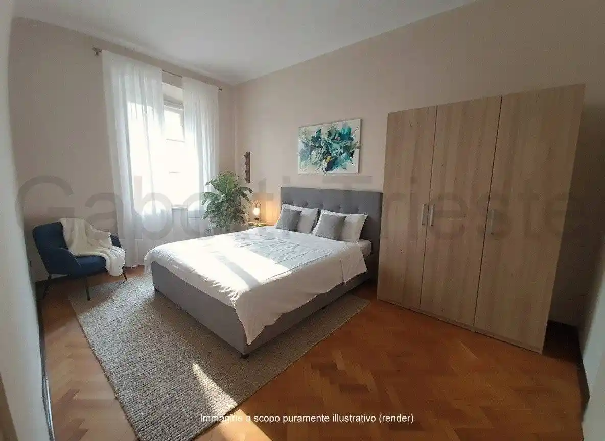 Quadrilocale ottimo stato, secondo piano, Giardino Pubblico, Trieste - foto 5