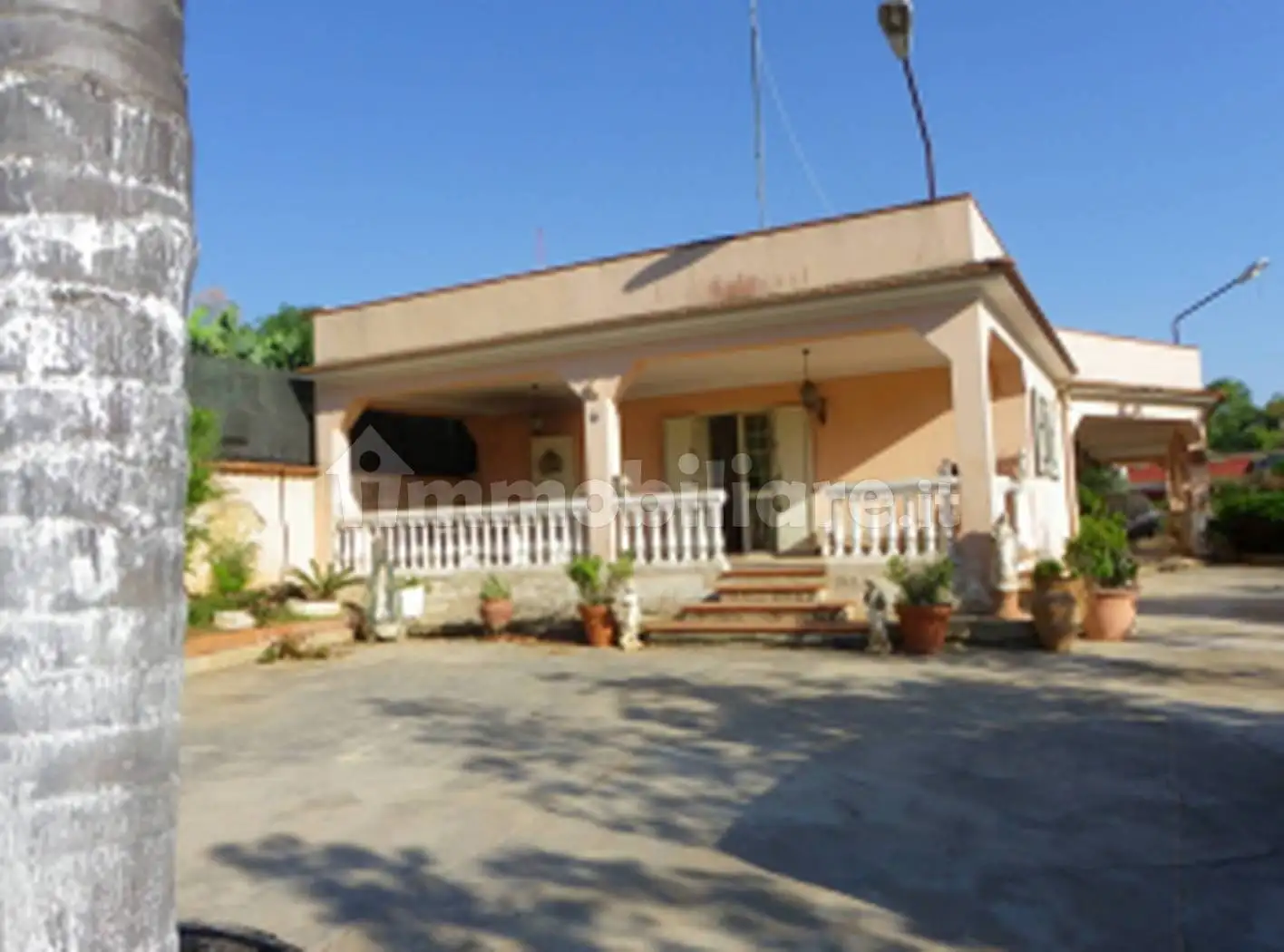 Villa in asta a Niscemi