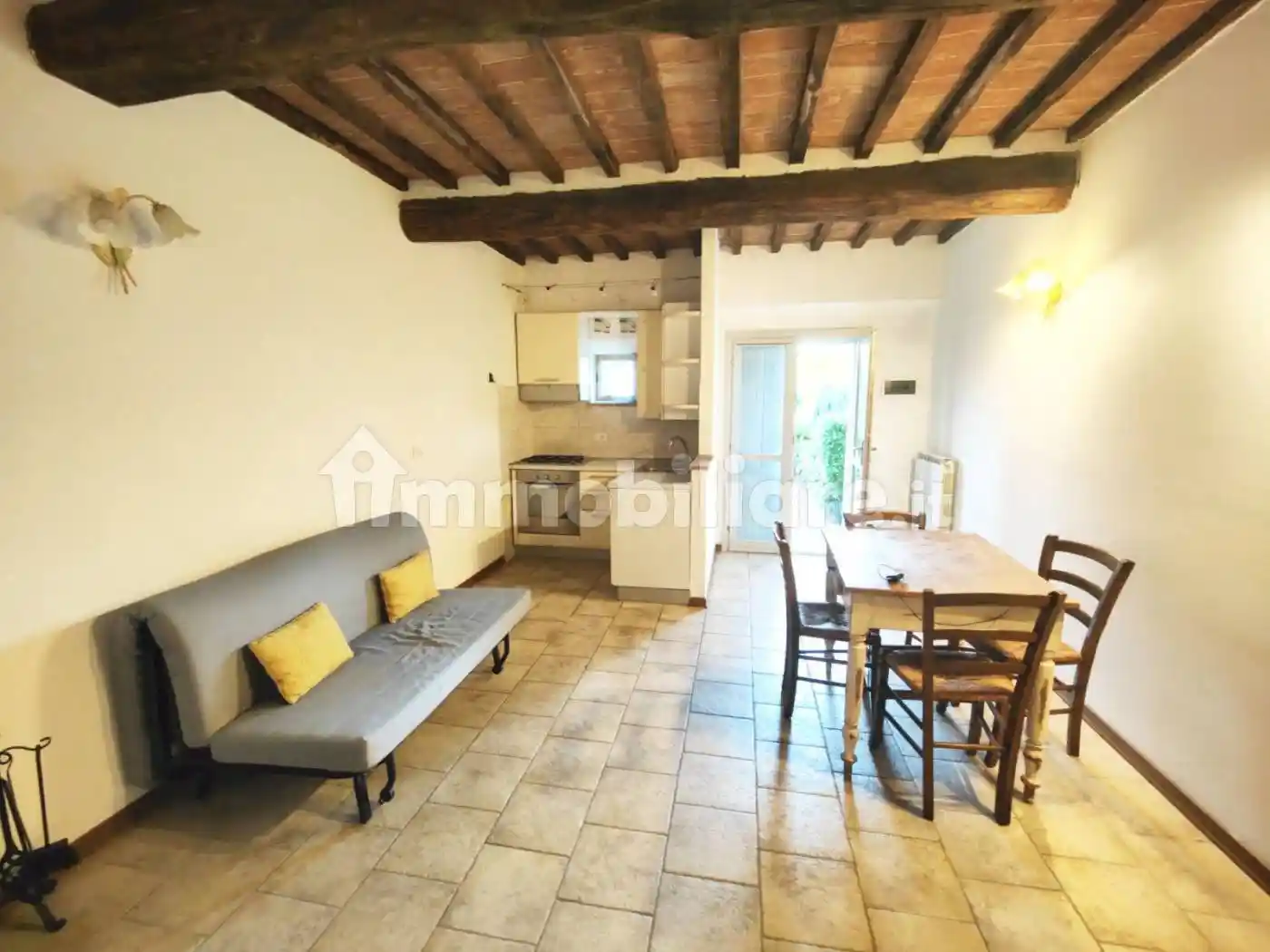 Bilocale via Roma, Centro, Castelnuovo Berardenga - foto 2