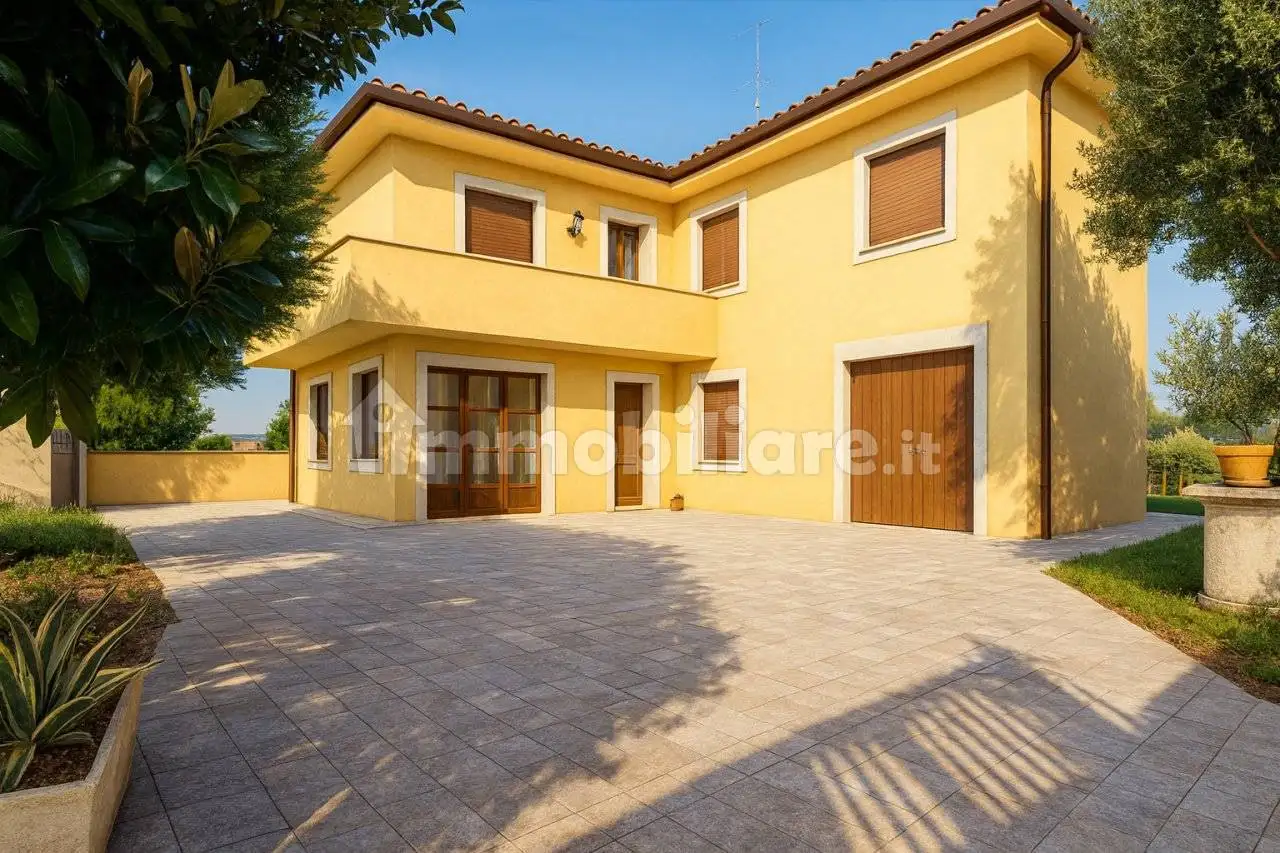 Terratetto unifamiliare via san gabriele 30, Centro, Bovolenta - foto 2