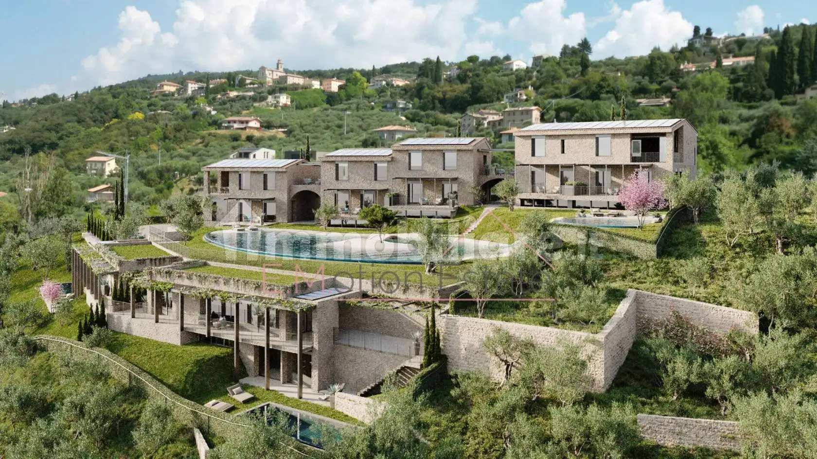 Attico - Mansarda in vendita a Torri del Benaco