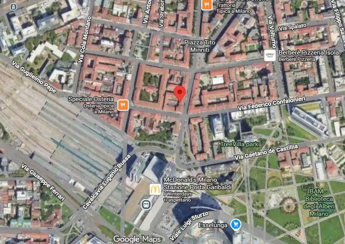 Bilocale via Pietro Borsieri 7, Isola, Milano - foto 3