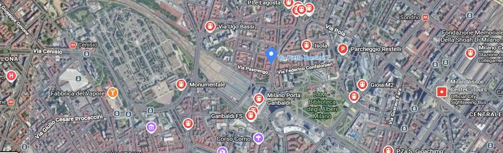 Bilocale via Pietro Borsieri 7, Isola, Milano - foto 5