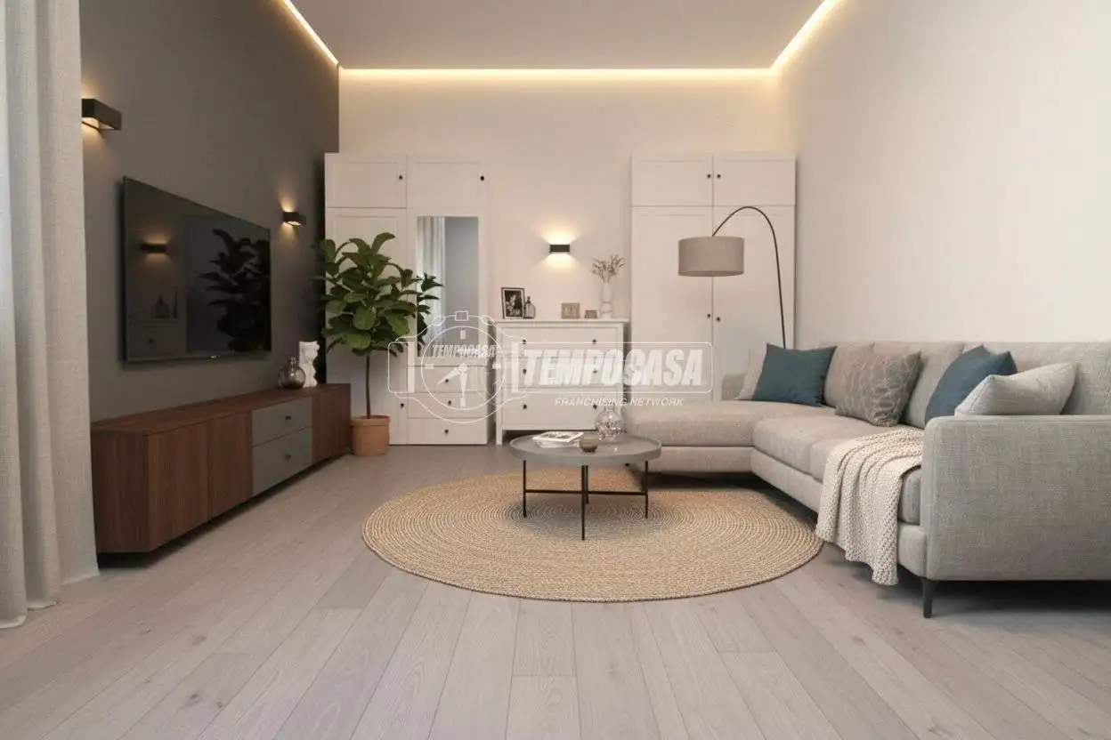 Trilocale via San Bernardo 1/G, Ferrone, Rocchetto, Mondovì - foto 2