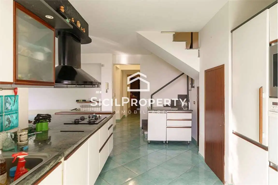 Villa a schiera via Ulisse, 18, Vambolieri I, Aci Catena - foto 5