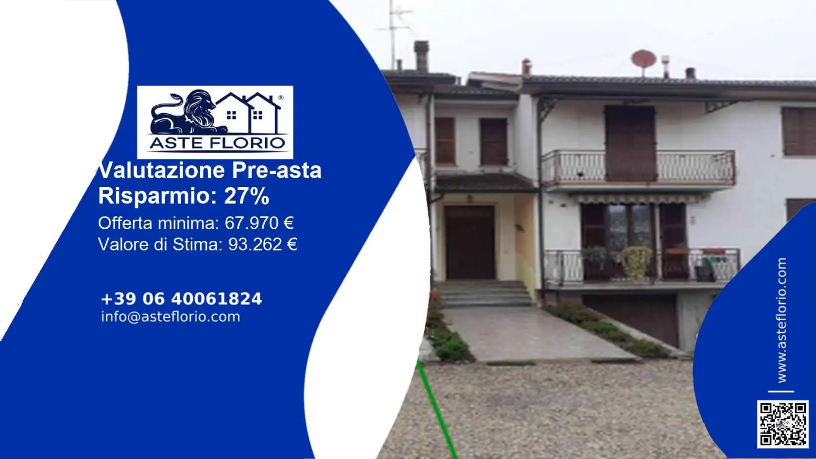 Appartamento in asta a Villalvernia