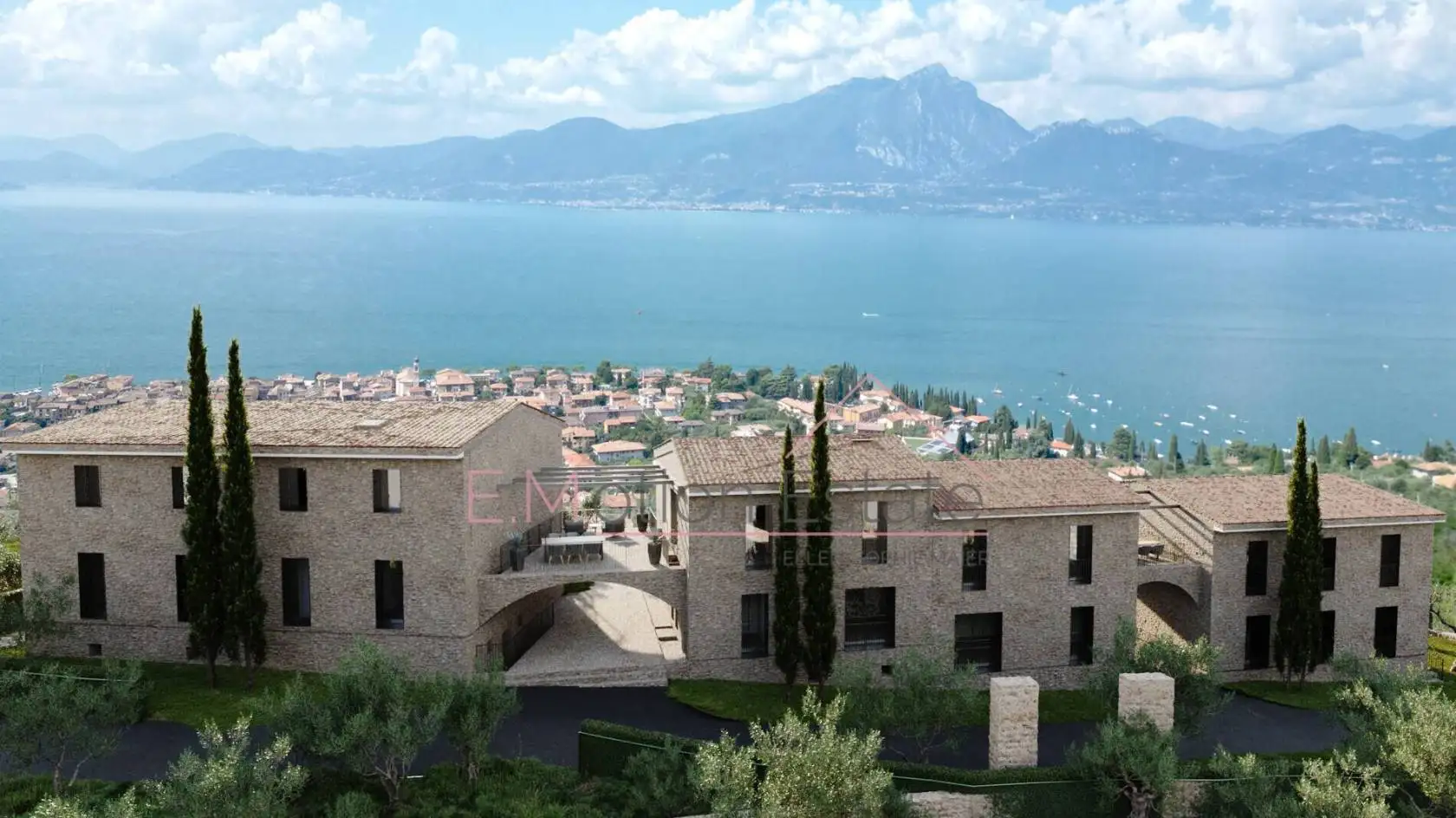 Attico - Mansarda in vendita a Torri del Benaco