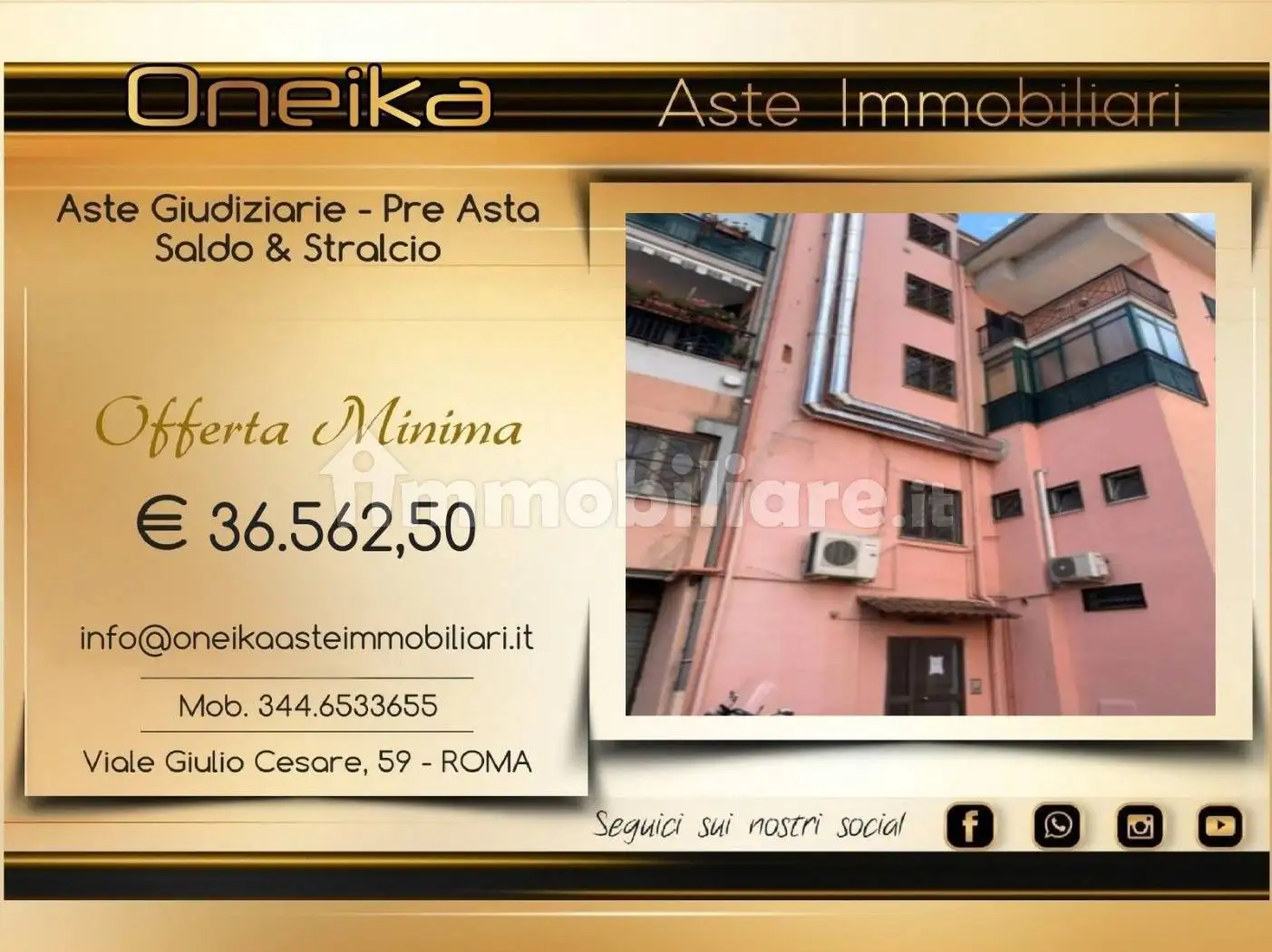 Appartamento in asta a Giugliano in Campania