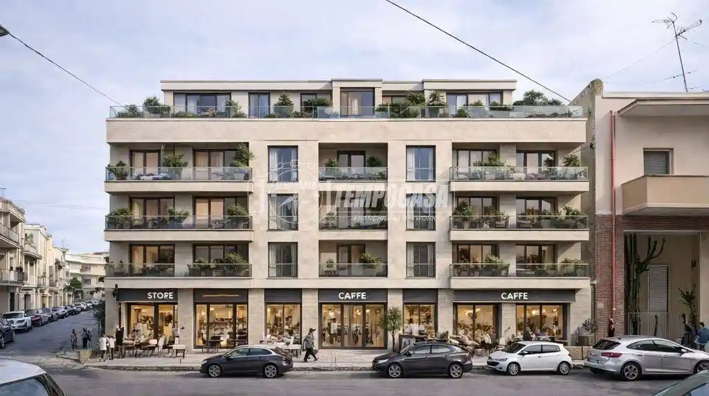 Terratetto plurifamiliare via Alfonso Sozy Carafa 38/44, Università - Via Taranto, Lecce - foto 5